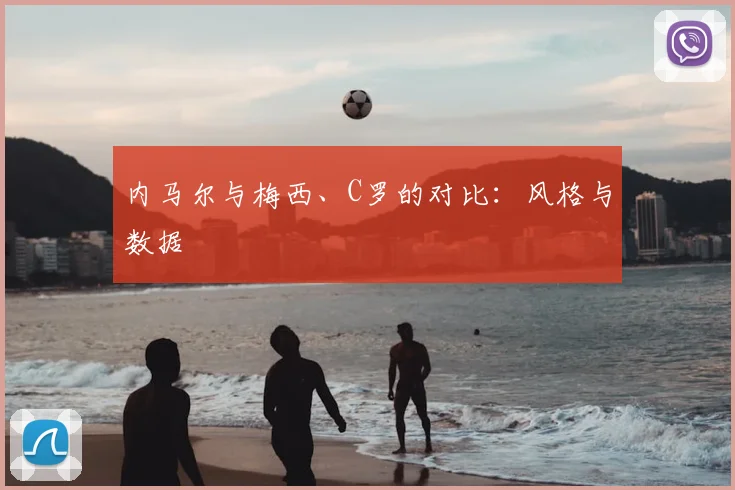 内马尔与梅西、C罗的对比：风格与数据