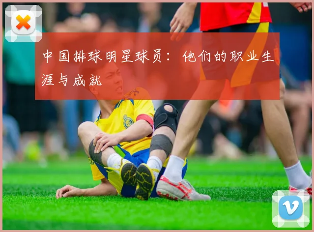 中国排球明星球员：他们的职业生涯与成就
